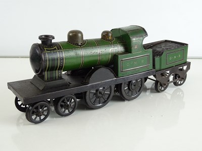 Lot 103 - A large scale clockwork floor operating...