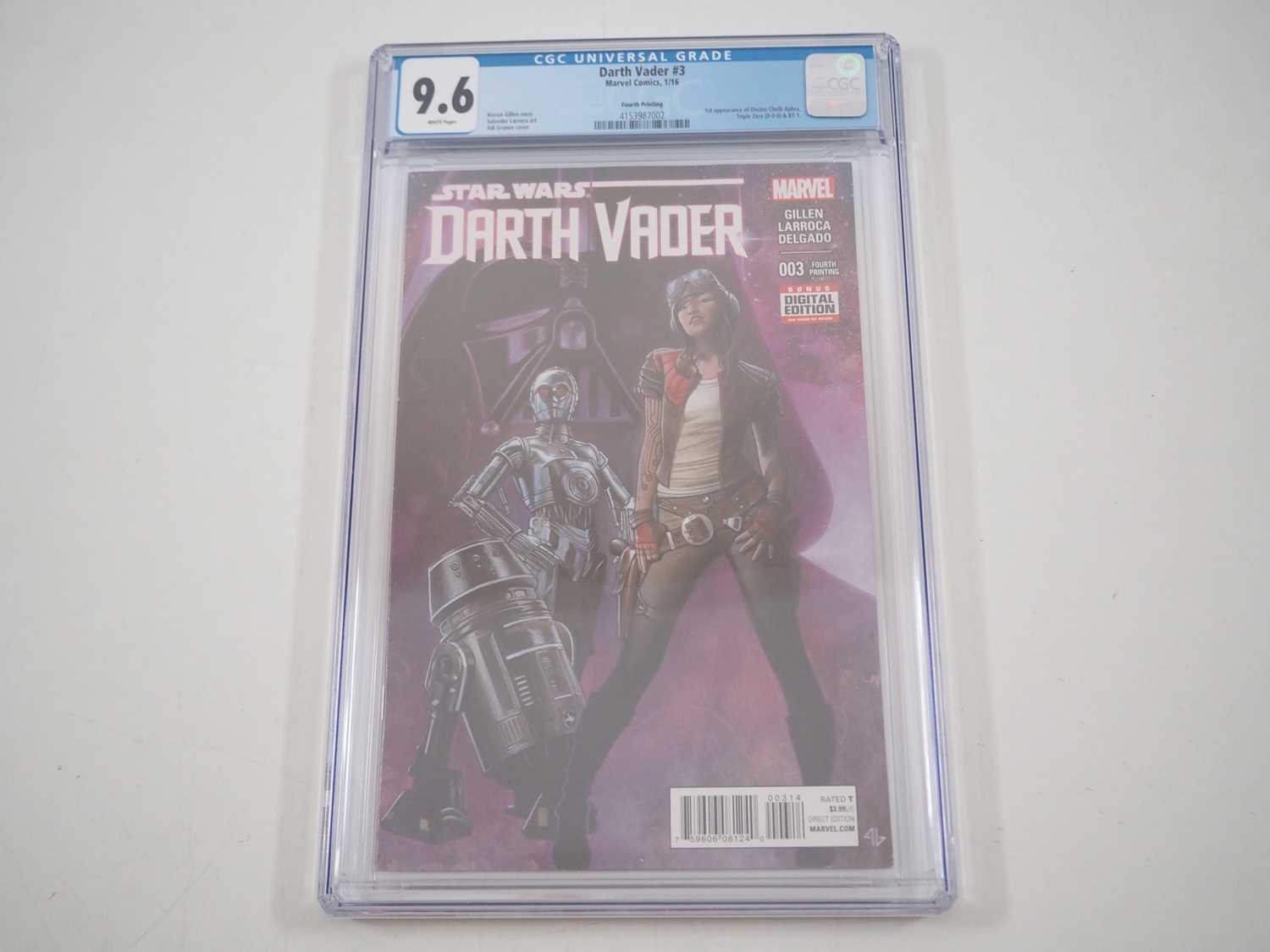 Lot 372 - STAR WARS: DARTH VADER #3 (2016 - MARVEL -...