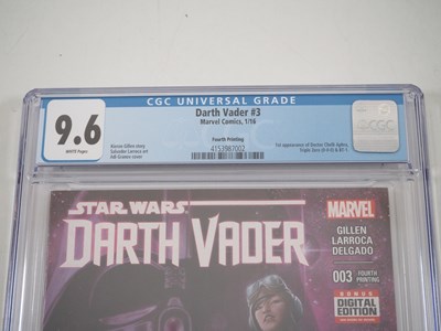 Lot 372 - STAR WARS: DARTH VADER #3 (2016 - MARVEL -...
