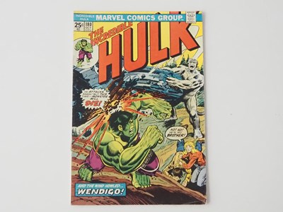 Lot 420 - INCREDIBLE HULK #180 (1974 - MARVEL) - First...