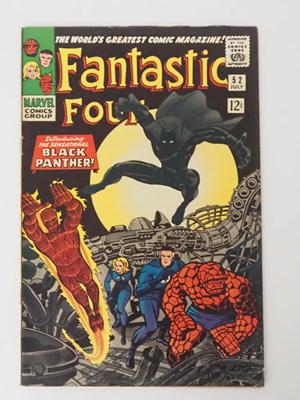 Lot 481 - FANTASTIC FOUR #52 (1966 - MARVEL) - First...