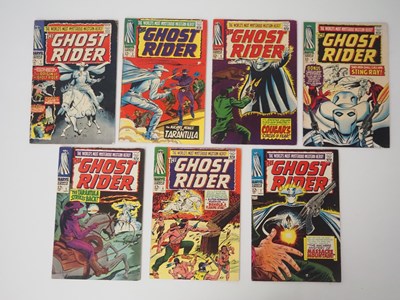 Lot 485 - GHOST RIDER #1, 2, 3, 4, 5, 6, 7 (7 in Lot) -...