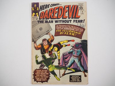Lot 559 - DAREDEVIL #6 - (1965 - MARVEL) - Origin and...