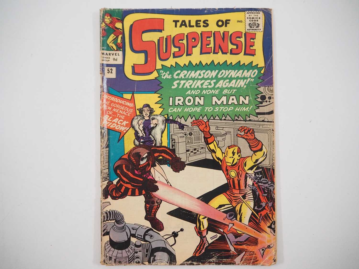 Lot 567 - TALES OF SUSPENSE #52 (1964 - MARVEL - UK...