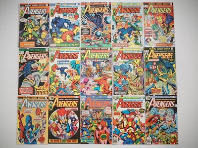 Lot 572 - AVENGERS #135, 136, 137, 138, 139, 140, 141,...