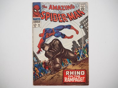 Lot 582 - AMAZING SPIDER-MAN #43 - (1966 - MARVEL) -...