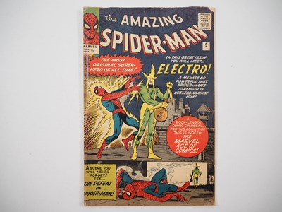 Lot 590 - AMAZING SPIDER-MAN #9 - (1964 - MARVEL - UK...