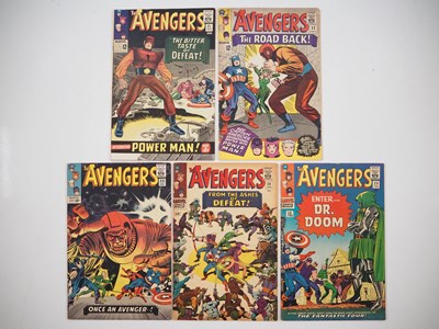 Lot 597 - AVENGERS #21, 22, 23, 24, 25 (5 in Lot) -...