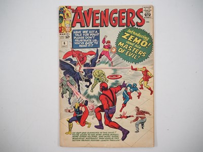 Lot 600 - AVENGERS #6 (1964 - MARVEL) - The first full...