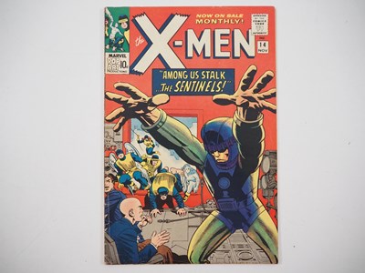 Lot 603 - X-MEN #14 (1965 - MARVEL - UK Price Variant) -...
