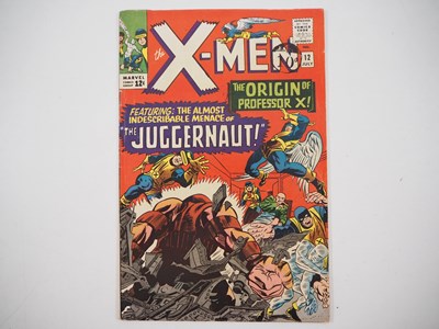 Lot 605 - X-MEN #12 (1965 - MARVEL) - First appearance &...