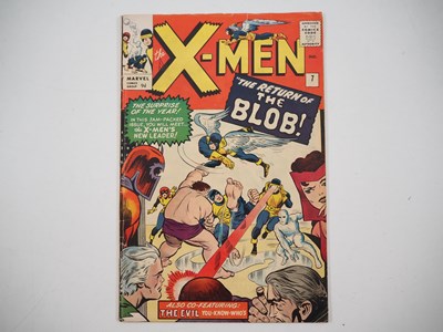 Lot 607 - X-MEN #7 - (1964 - MARVEL - UK Price Variant) -...