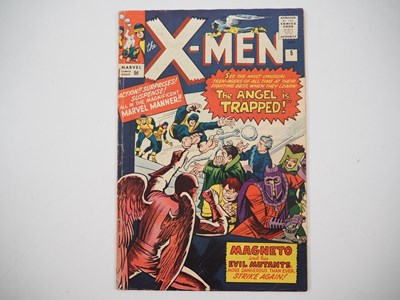 Lot 608 - X-MEN #5 - (1964 - MARVEL - UK Price Variant) -...