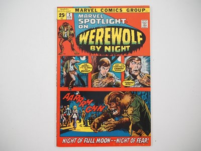 Lot 610 - MARVEL SPOTLIGHT #2 (1972 - MARVEL) - HOT Book...