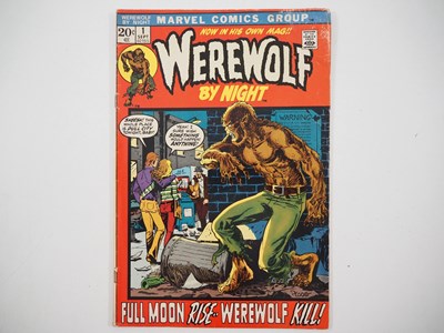 Lot 612 - WEREWOLF BY NIGHT #1 (1972 - MARVEL) - The...