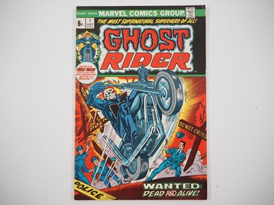 Lot 614 - GHOST RIDER #1 (1973 - MARVEL - UK Price...