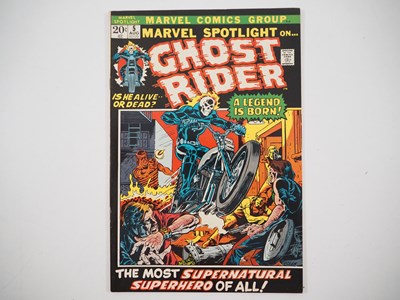 Lot 615 - MARVEL SPOTLIGHT #5 (1972 - MARVEL) - HOT Book...
