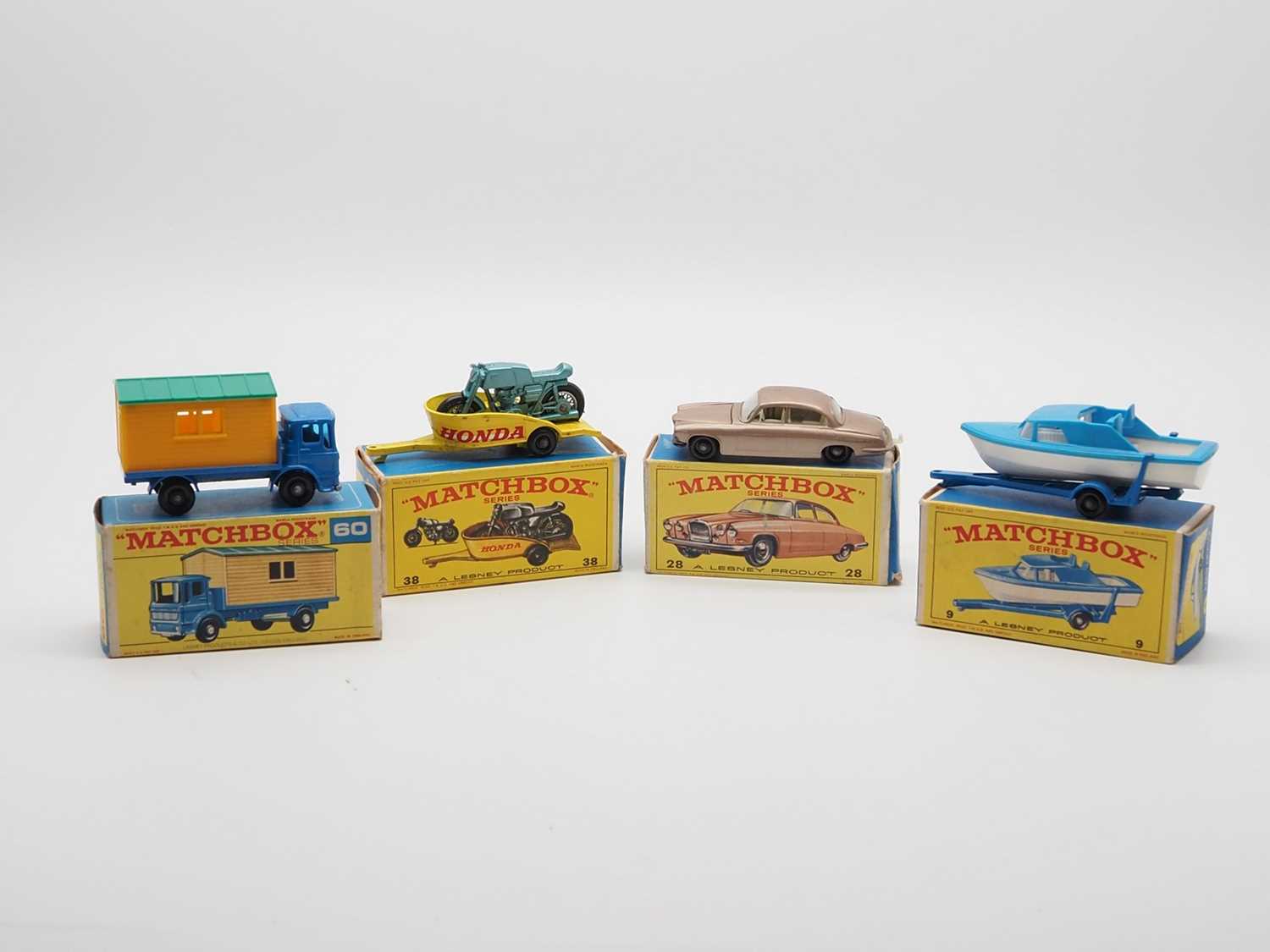Lot 2 - A group of MATCHBOX Regular Wheels vehicles,...