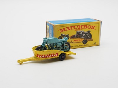 Lot 2 - A group of MATCHBOX Regular Wheels vehicles,...