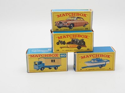 Lot 2 - A group of MATCHBOX Regular Wheels vehicles,...