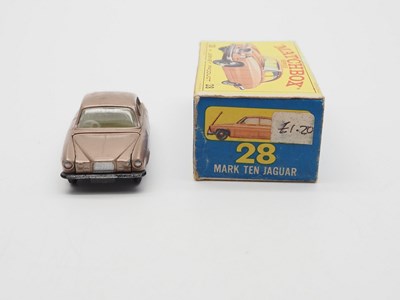 Lot 2 - A group of MATCHBOX Regular Wheels vehicles,...