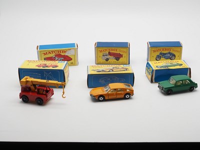 Lot 3 - A group of MATCHBOX Regular Wheels and...