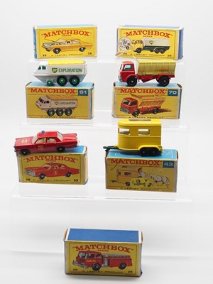 Lot 11 - A group of MATCHBOX Regular Wheels vehicles...