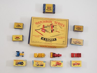 Lot 12 - A group of MATCHBOX Regular Wheels vehicles...