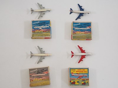 Lot 13 - A group of MAXWELL MINI (India) civil aircraft,...