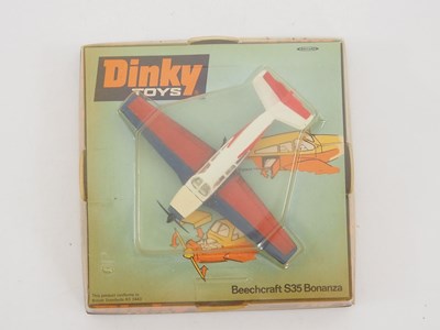 Lot 17 - A pair of DINKY Toys aircraft, comprising of a...