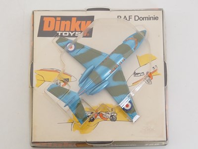 Lot 17 - A pair of DINKY Toys aircraft, comprising of a...