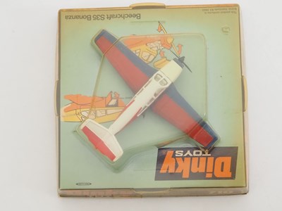 Lot 17 - A pair of DINKY Toys aircraft, comprising of a...