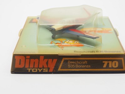 Lot 17 - A pair of DINKY Toys aircraft, comprising of a...