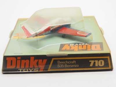Lot 17 - A pair of DINKY Toys aircraft, comprising of a...