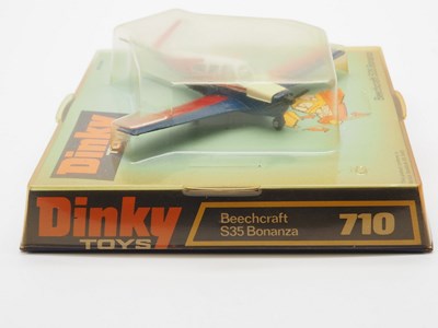 Lot 17 - A pair of DINKY Toys aircraft, comprising of a...