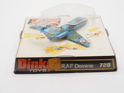 Lot 17 - A pair of DINKY Toys aircraft, comprising of a...