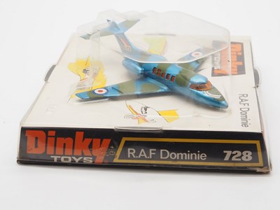 Lot 17 - A pair of DINKY Toys aircraft, comprising of a...