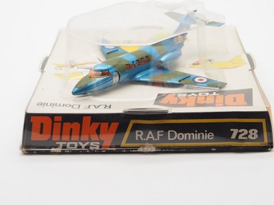 Lot 17 - A pair of DINKY Toys aircraft, comprising of a...