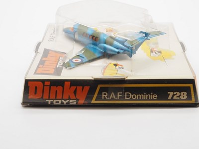 Lot 17 - A pair of DINKY Toys aircraft, comprising of a...