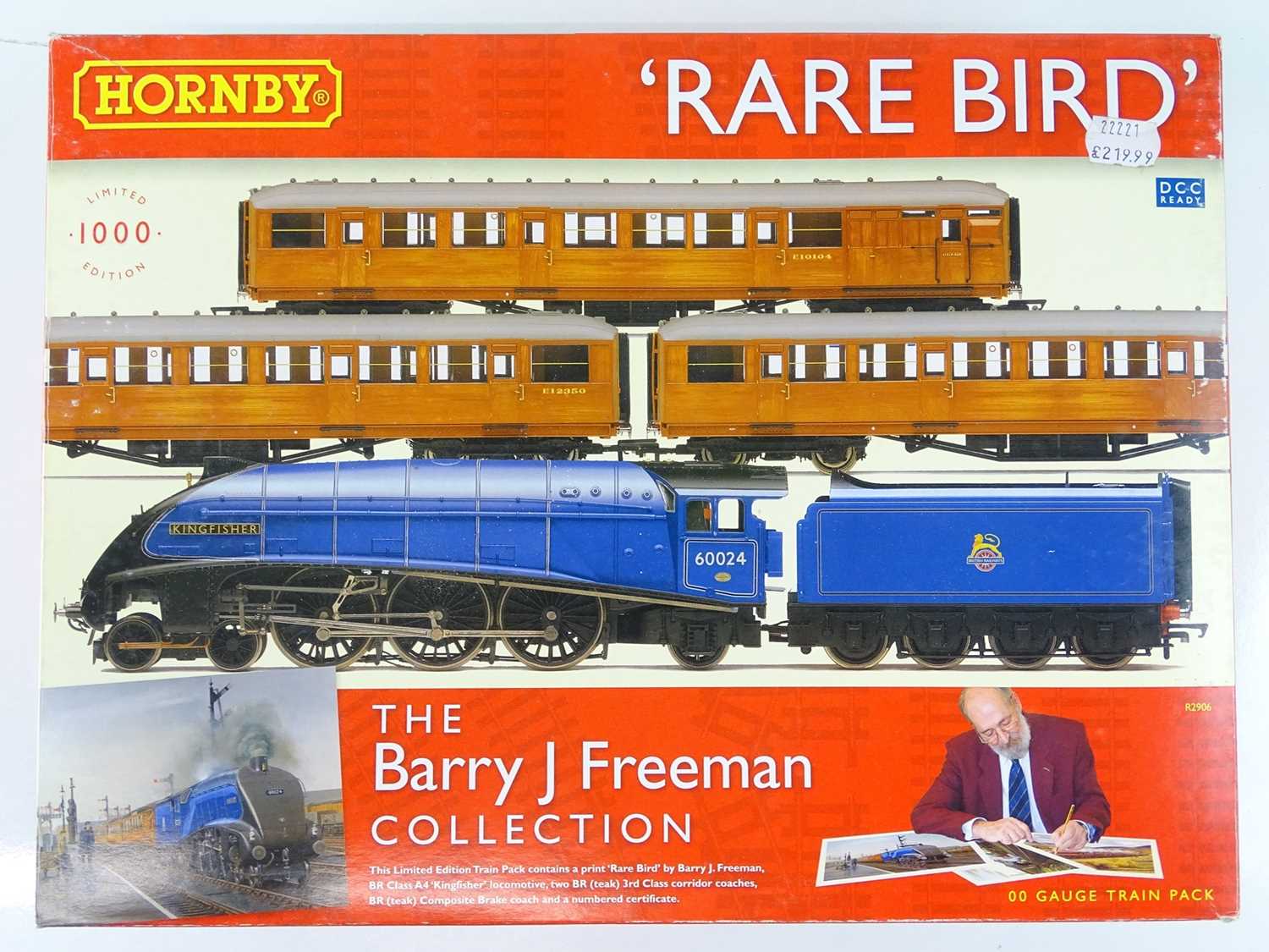 Lot 688 - A HORNBY R2906 'Rare Bird' Train Pack from