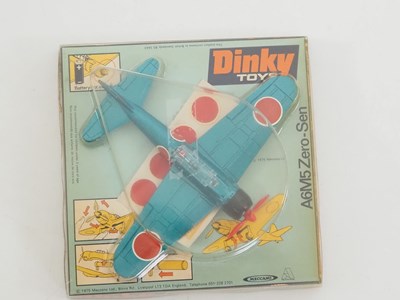 Lot 20 - A DINKY Toys No 739 A6M5 Zero-Sen Fighter -...