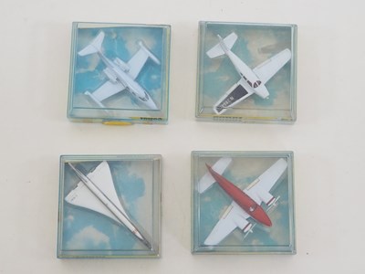 Lot 21 - A group of vintage 1970s CORGI (LINTOY) civil...