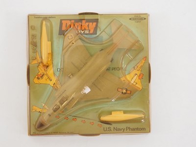 Lot 22 - A DINKY Toys No 730 McDonald Douglas F-4 US...