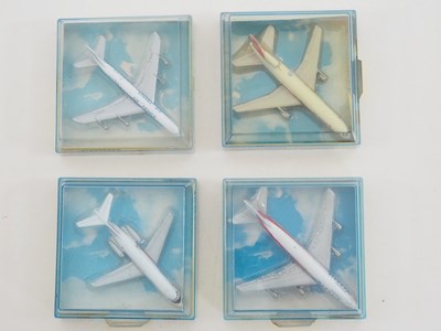 Lot 23 - A group of vintage 1970s CORGI (LINTOY) civil...