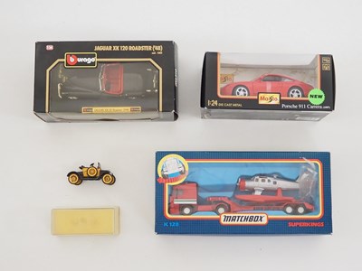 Lot 28 - A group of mixed scale diecast by BBURAGO,...