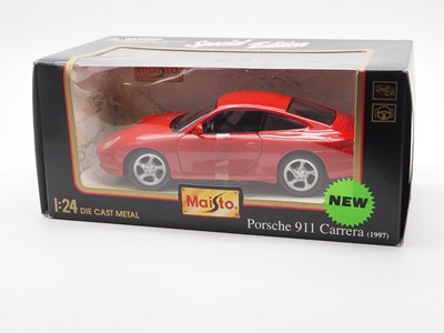 Lot 28 - A group of mixed scale diecast by BBURAGO,...