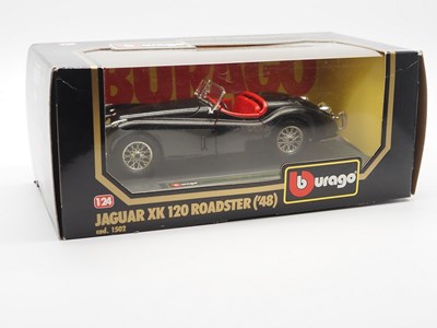 Lot 28 - A group of mixed scale diecast by BBURAGO,...