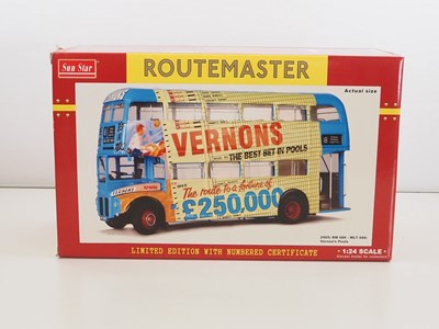 Lot 38 - A SUN STAR 1:24 scale 2909 diecast London...