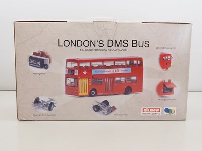 Lot 41 - A GILBOW 1:24 scale 99101 diecast LT Daimler...