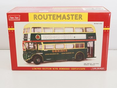 Lot 42 - A SUN STAR 1:24 scale 9907 diecast London...